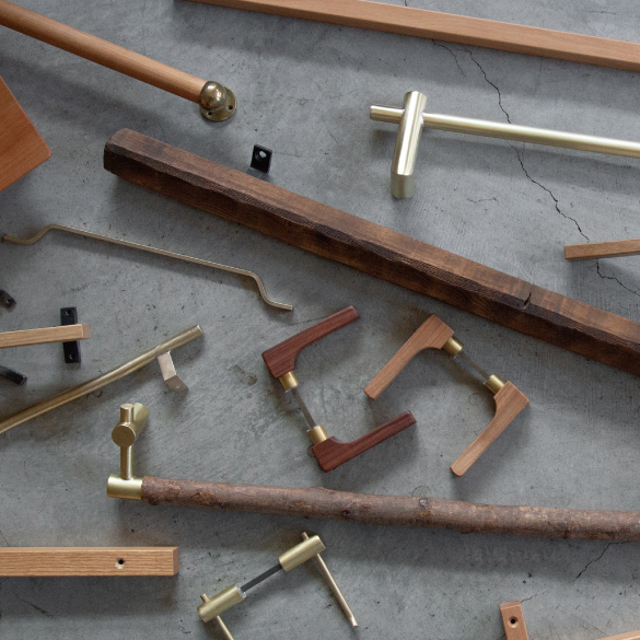 新商品も続々登場、上手工作所のドアハンドル – 上手工作所