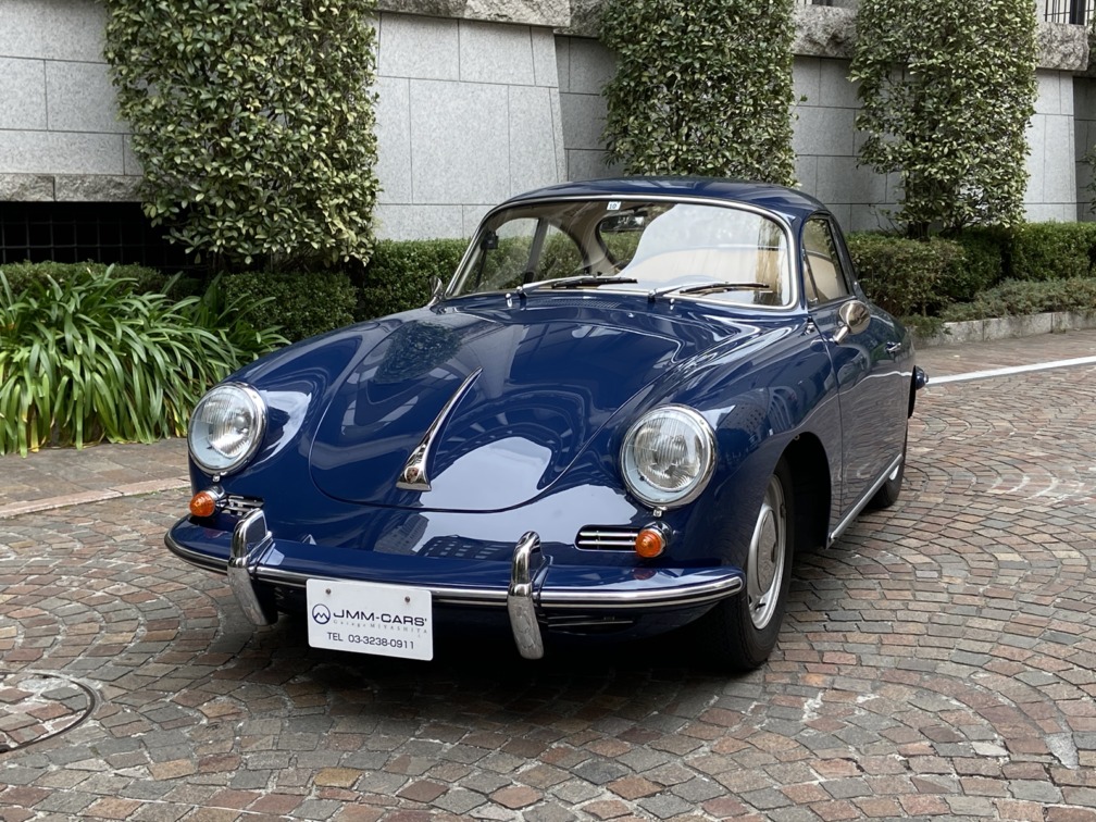 Porsche 356C Coupe 1964' – ガレージ・ミヤシタ JMM-CARS