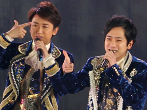 まさかあそこが……」、大野智主演の『忍びの国』撮影現場に二宮和也が