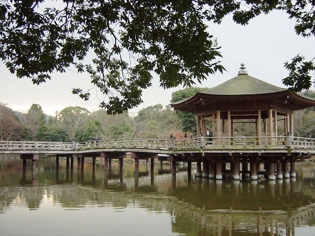 浮見堂（奈良県） | 【ロケ地 検索】全国ロケーションデータベース