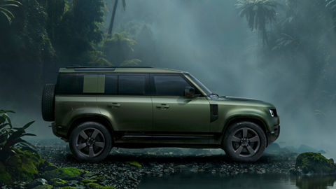 SUVをカスタマイズする – ランドローバービークルコンフィギュレーター