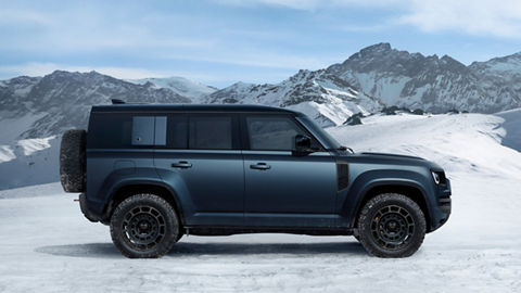 SUVをカスタマイズする – ランドローバービークルコンフィギュレーター