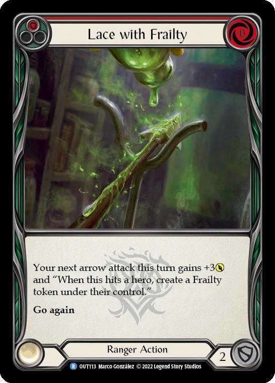 Codex of Frailty | FABREC