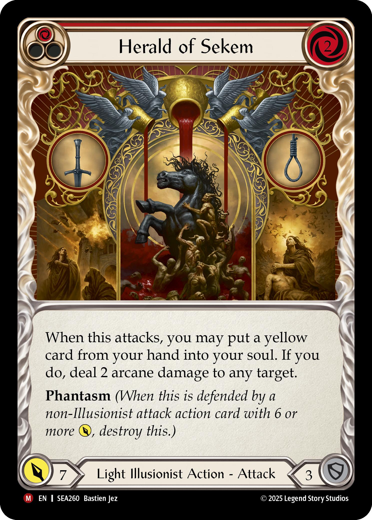 Prism, Advent of Thrones (Blitz) | FABREC