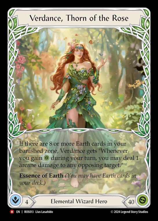 Verdance, Thorn of the Rose (Classic Constructed) | FABREC