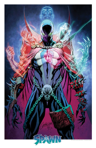 J. Scott Campbell Spawn #300 Print (11x17)