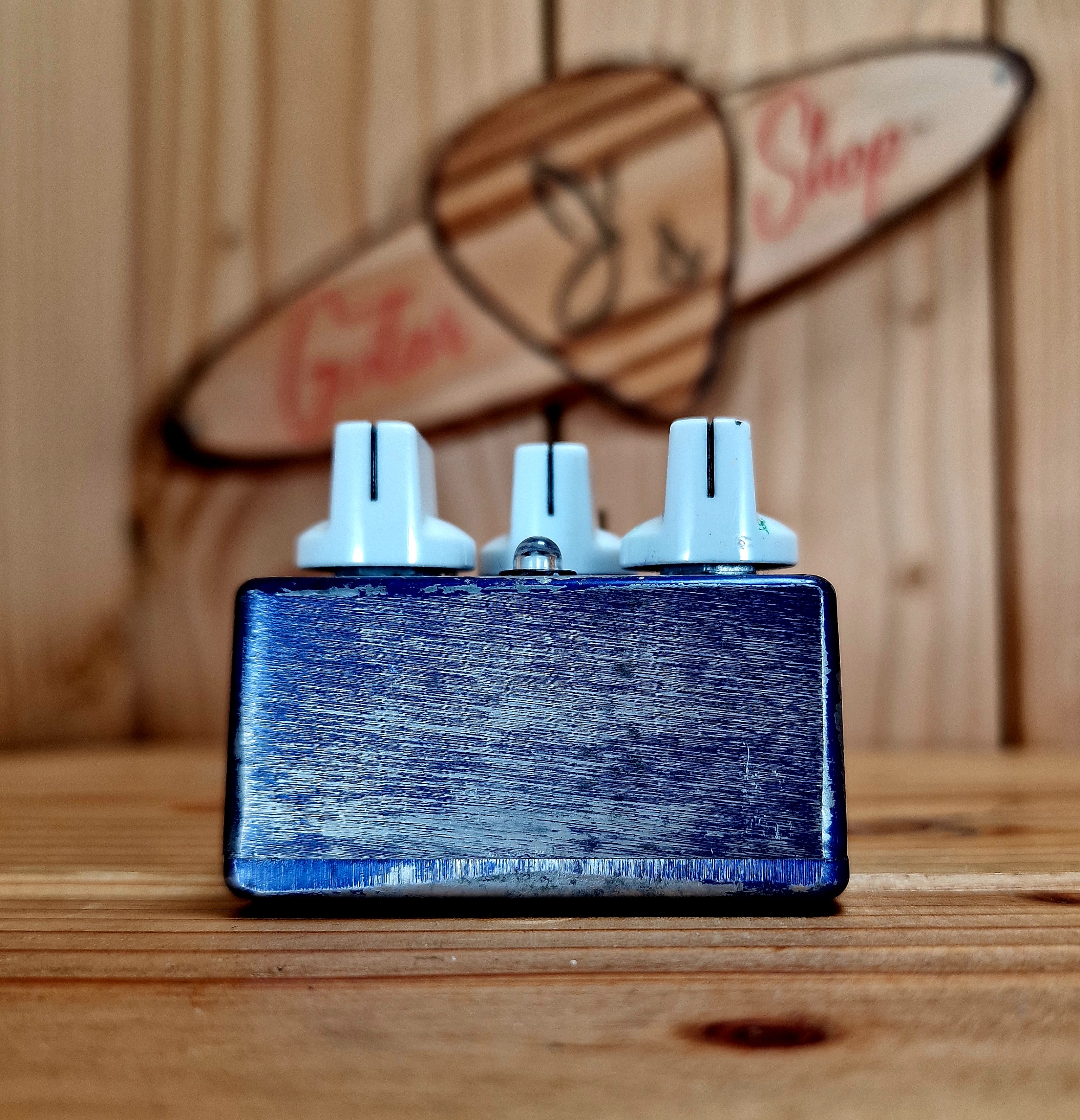 Mad Professor Deep Blue Delay, BJF Design, aged - J's Guitarshop