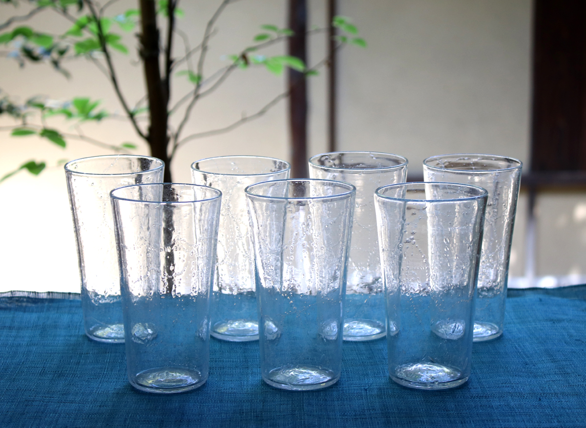 glass atelierえむに emuni ガラス ソーダのプレート glass atelier えむに｜ふたつの技法のマッチングとアートの感性が唯一