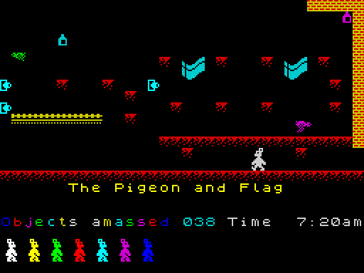 JSW Central - Resource Centre for ZX Spectrum games based on Manic