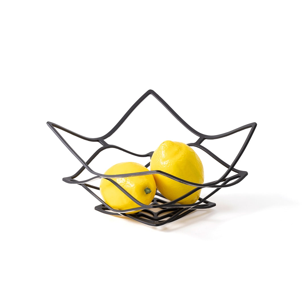 Japanese tinware Nousaku Kago|Handcrafted Tin Basket by NOUSAKU