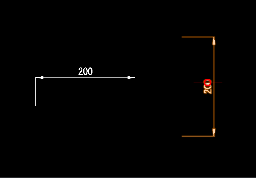 寸法値を寸法線の外側に表示させたい - Graebert Japan FAQ