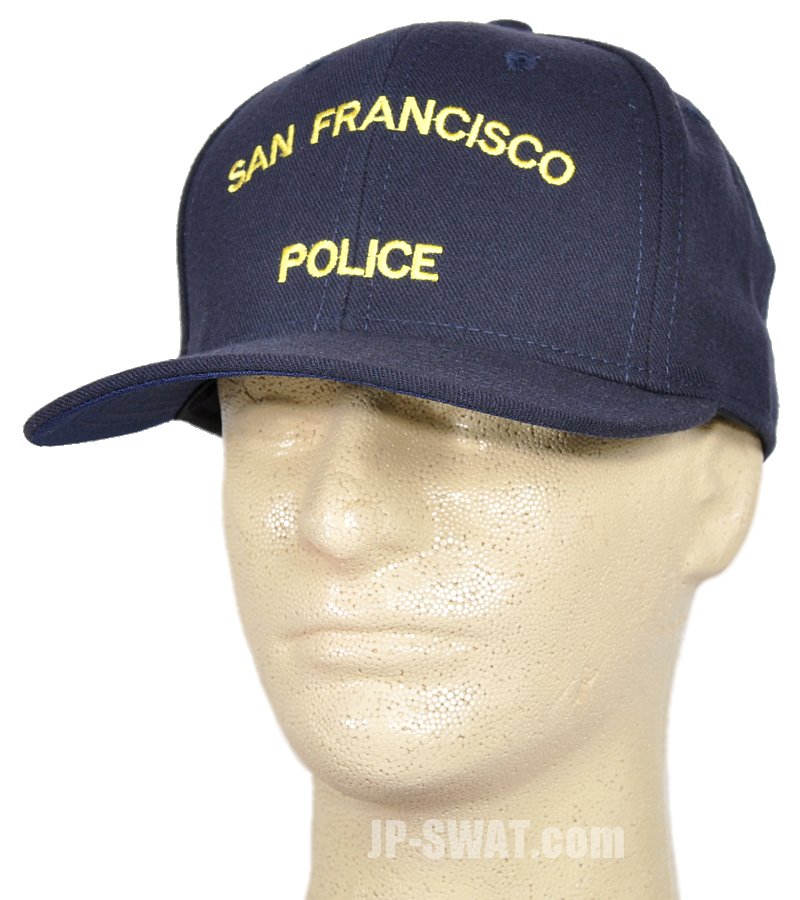 SFPD （サンフランシスコ市警察） オフィシャル キャップ | JP-SWAT
