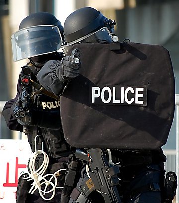 バリスティック・シールド（防弾盾） | 日本警察特殊部隊愛好会（JP
