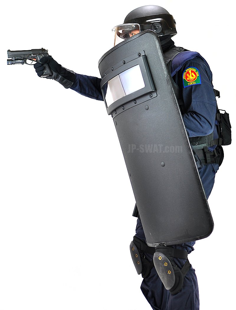 バリスティック・シールド（防弾盾） | 日本警察特殊部隊愛好会（JP