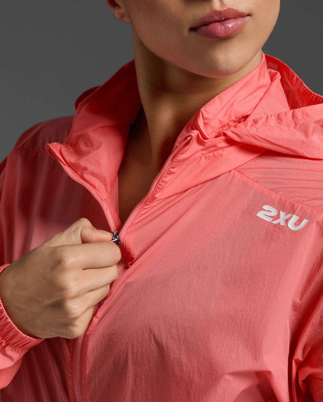 ウィメンズ エアロ ウィンドブレーカー WR7204A PKG/WRF〈セール返品