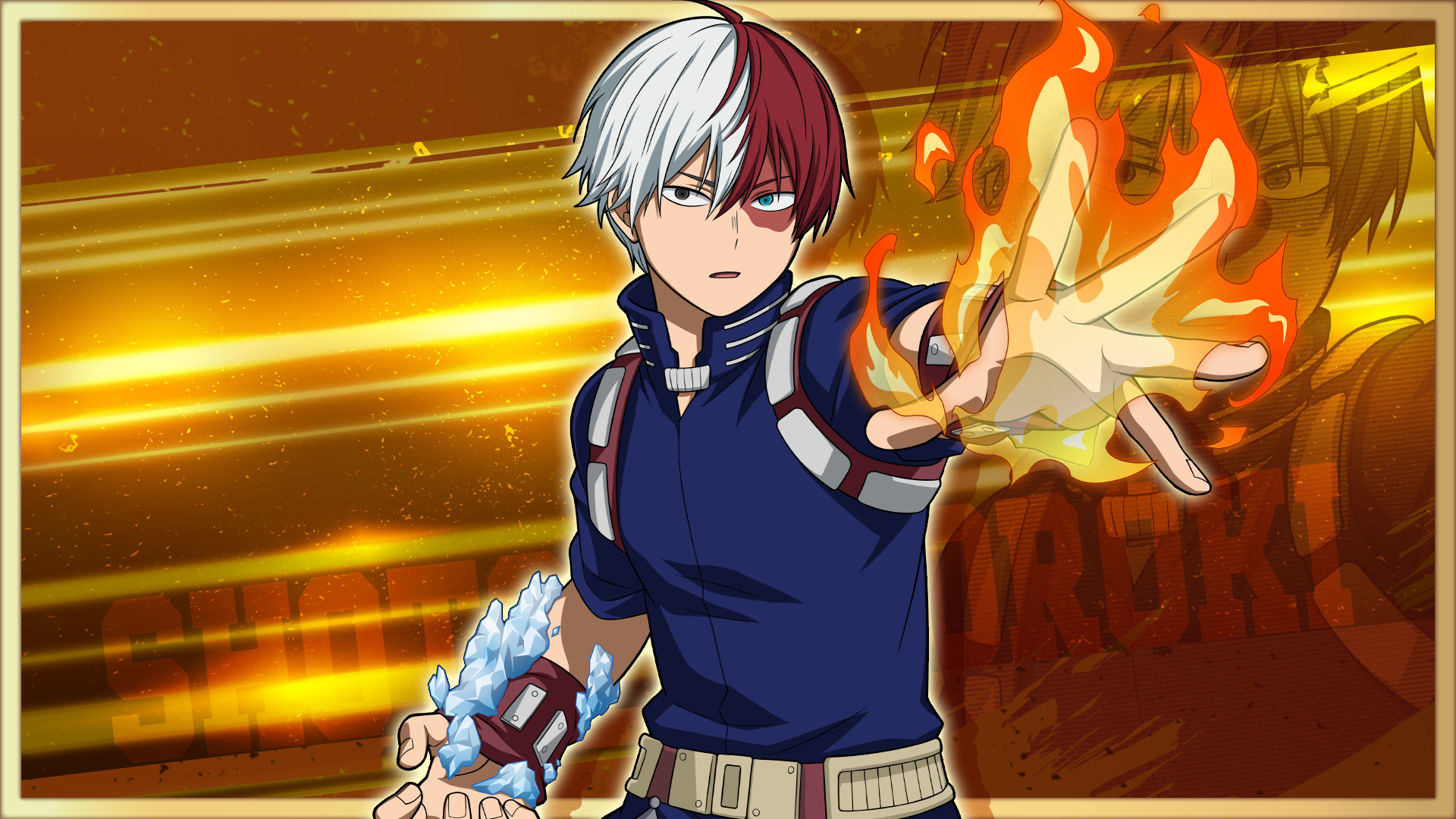 轟焦凍 - My Hero Ultra Rumble Database