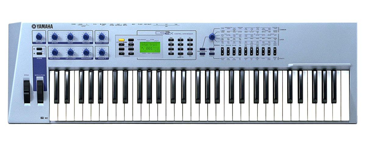 ヤマハ | CS2x - シンセサイザー - 特長