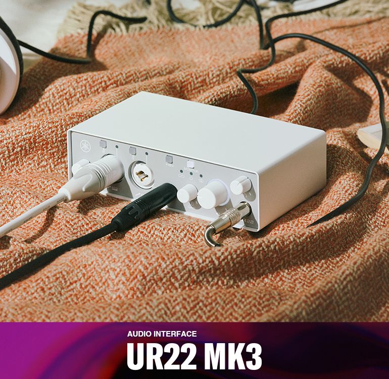ヤマハ | UR22MK3 - UR-MK3 Series - 概要