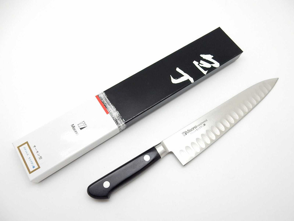 ミソノ《モリブデン鋼シリーズ》モリブデン鋼 牛刀サーモン型 – YuiSenri