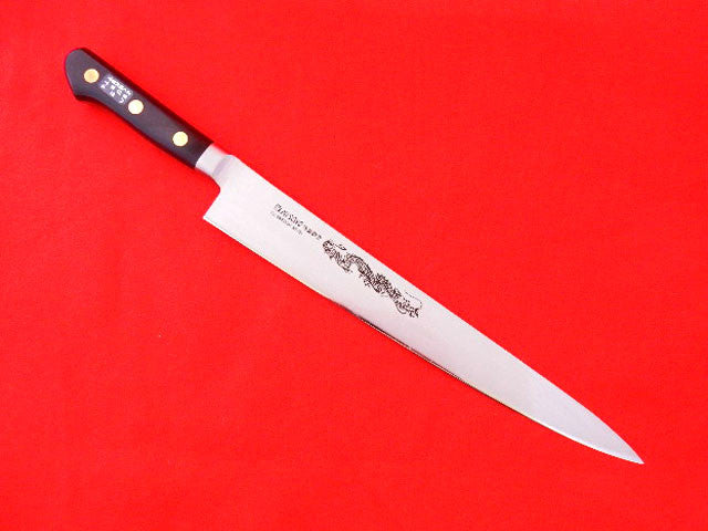 ミソノ《EU・カーボン鋼シリーズ》筋引【龍の彫刻入り】 – YuiSenri