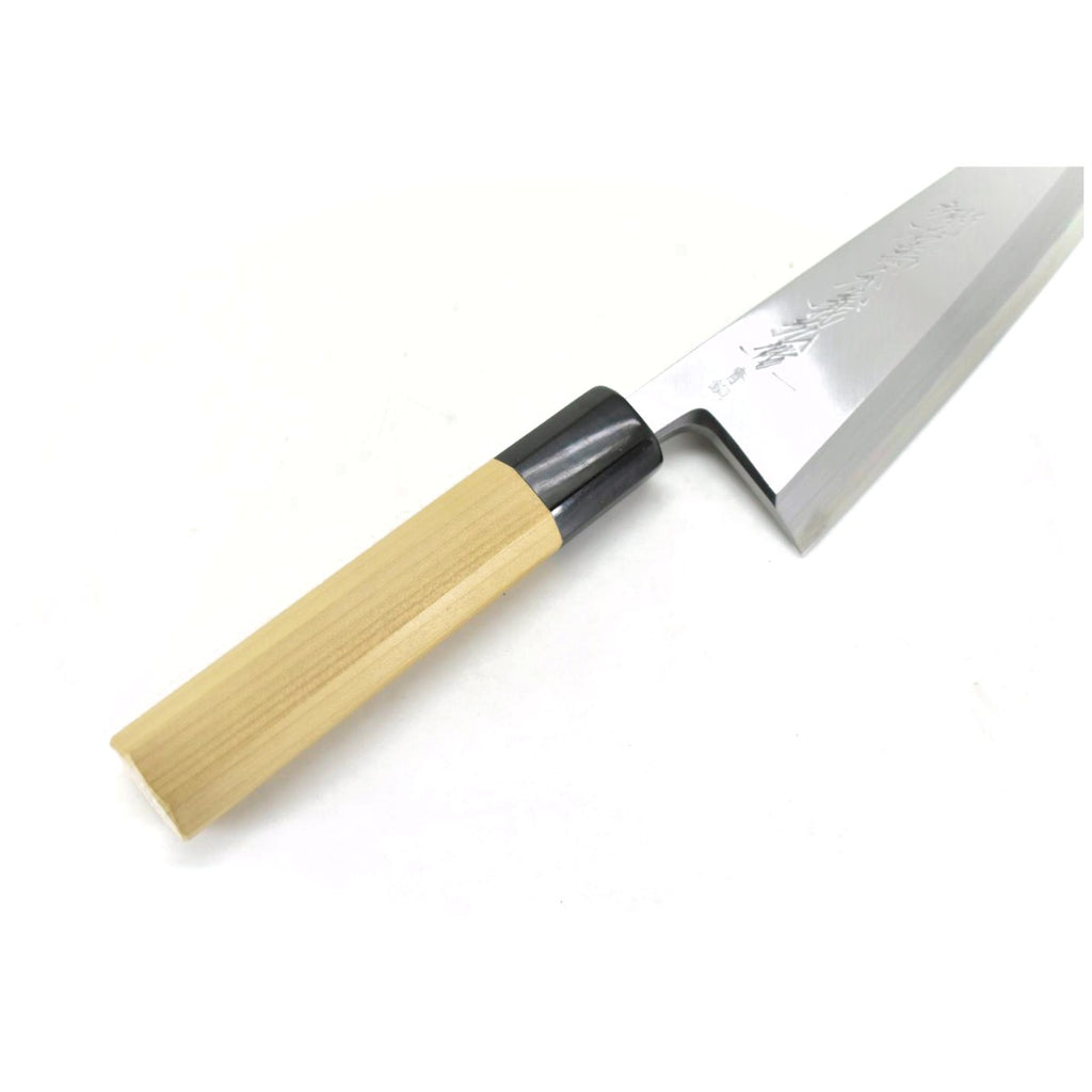 義弘《青霞》安来鋼青2号 和ガラスキ【朴八角水牛柄】 – YuiSenri