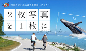 初心者でもOK！2枚の写真を1枚に合成する方法を解説｜PC・iPhone