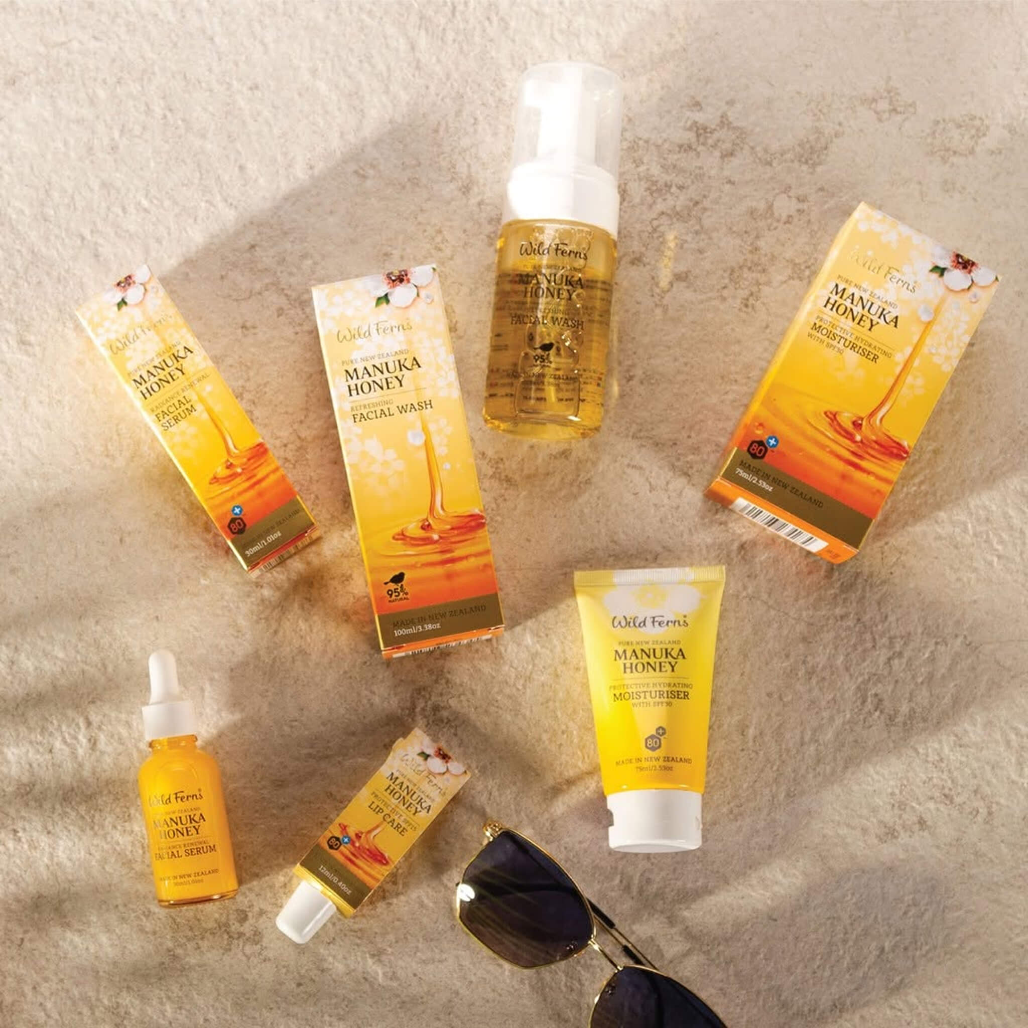 Wild Ferns | マヌカハニー保湿クリーム | 日本へ発送 | 日焼止め