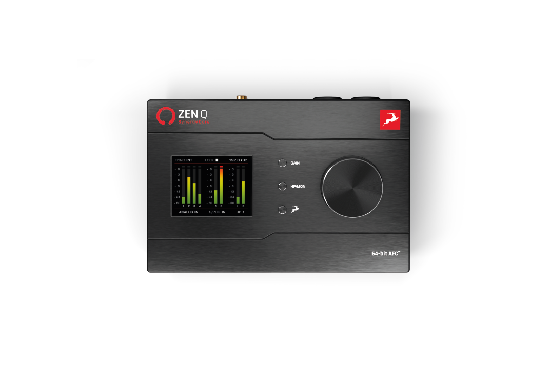 Zen Q Synergy Core | オーディオインターフェイス | Antelope Audio Japan