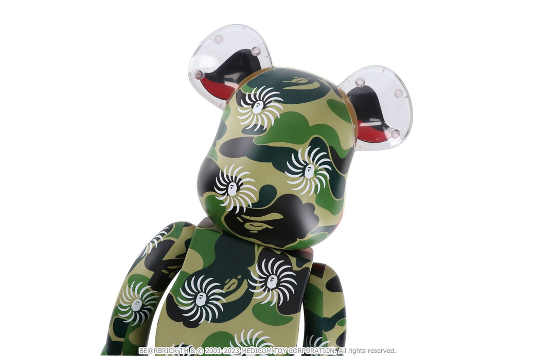 BE@RBRICK BAPE®︎2023 獅子舞1000% NEW YEAR BE@RBRICK SHISHIMAI