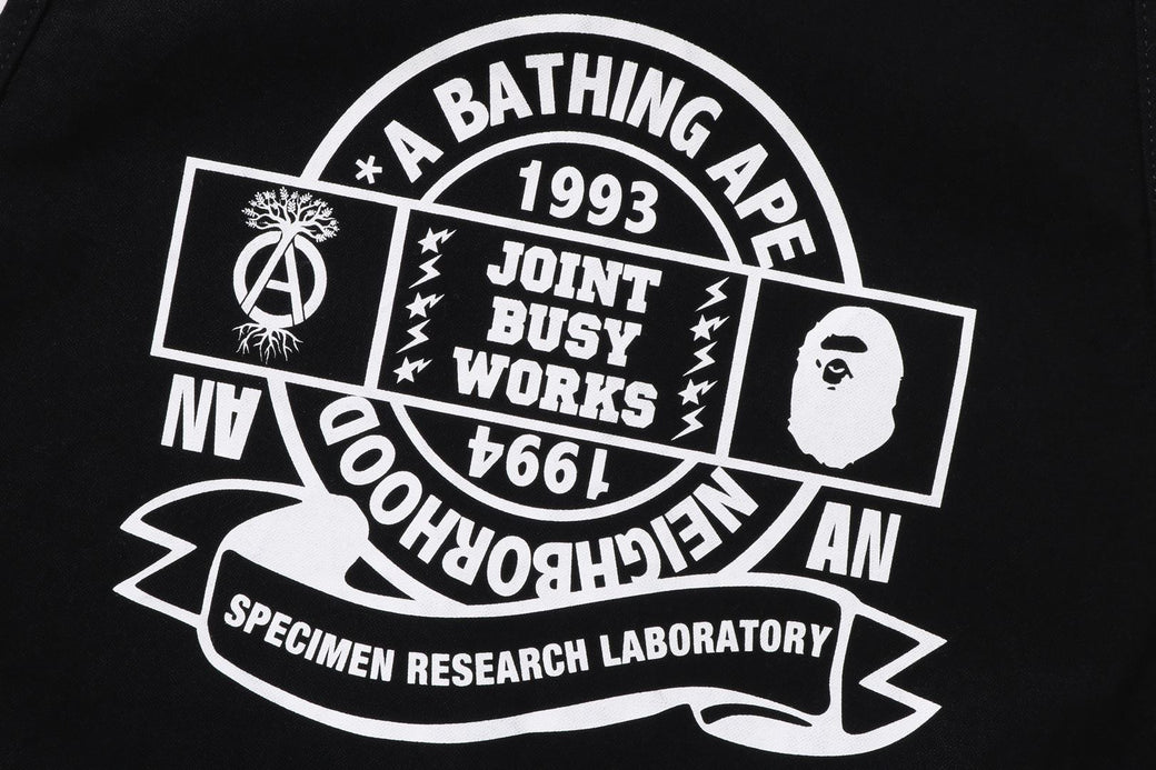 BAPE X NBHD 】APRON | bape.com