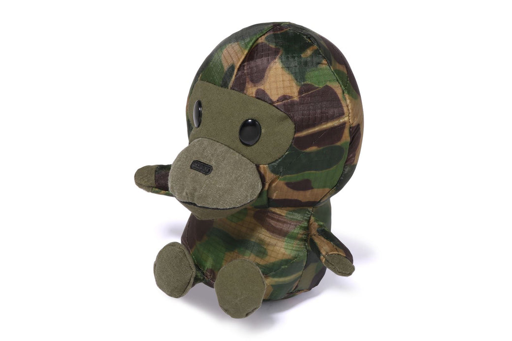 BAPE KIDS X READYMADE 】15TH ANNIVERSARY ABC CAMO BABY MILO PLUSH