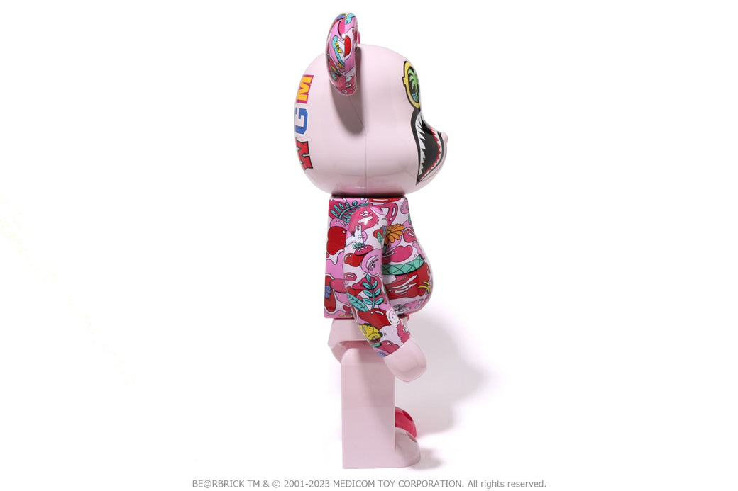 BAPE X STEVEN HARRINGTON 】SHARK BE@RBRICK 1000% | bape.com