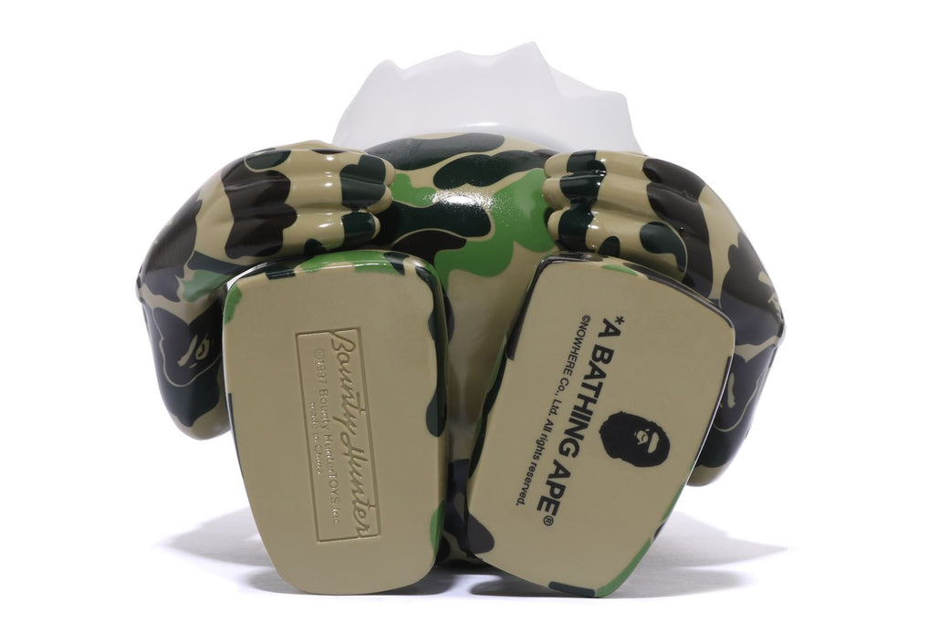 BAPE X BOUNTY HUNTER 】ABC CAMO SKULL-KUN FIGURE | bape.com