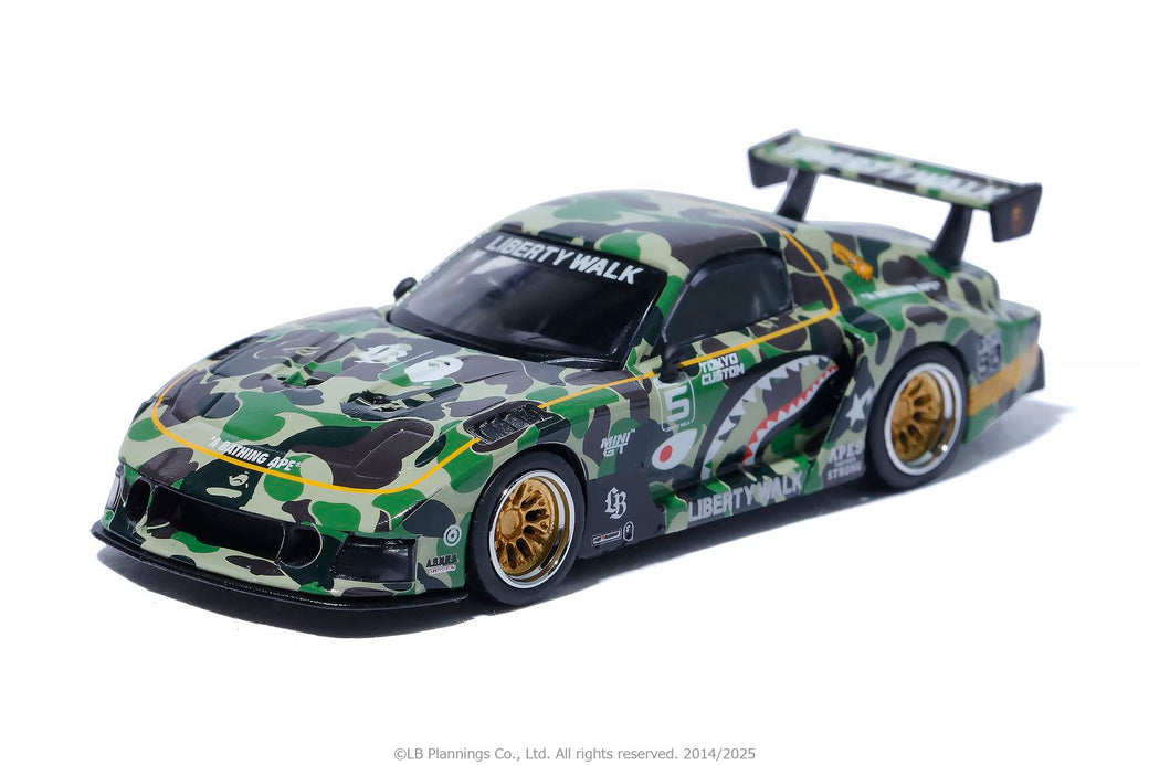 BAPE X LBWK 】MINI GT ABC CAMO FD RX7 1/64 | bape.com