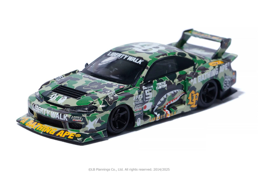 BAPE X LBWK 】NISSAN 1/64 4PCS SET | bape.com