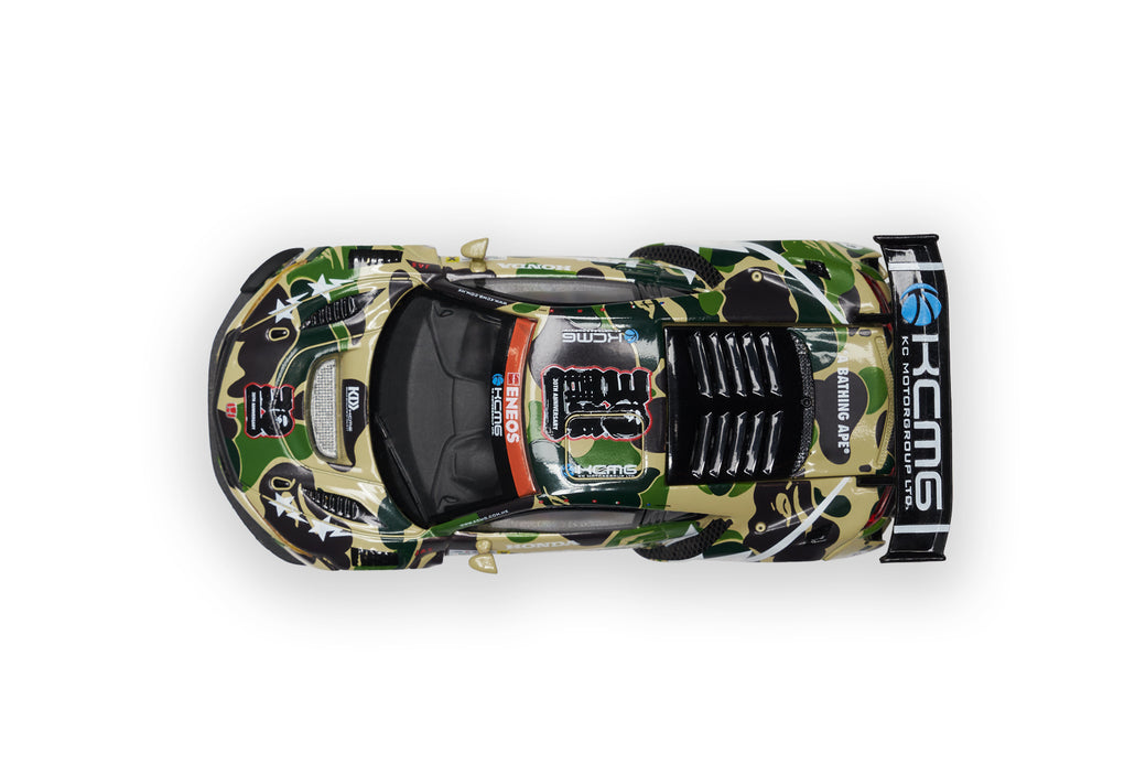 BAPE X POPRACE 】HONDA NSX GT3 | bape.com