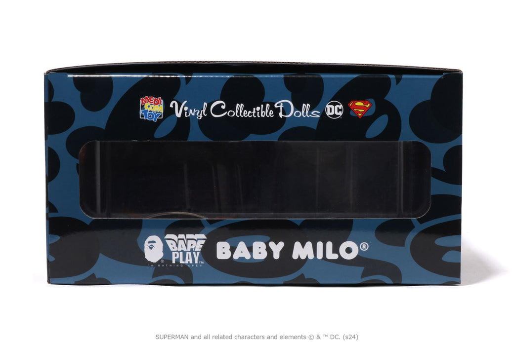 BAPE X DC 】BABY MILO SUPERMAN VCD | bape.com
