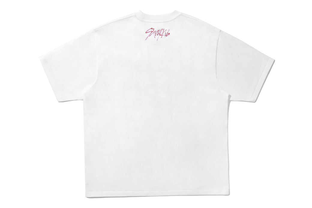 BAPE X STRAY KIDS 】JINIRET COLLEGE TEE | bape.com