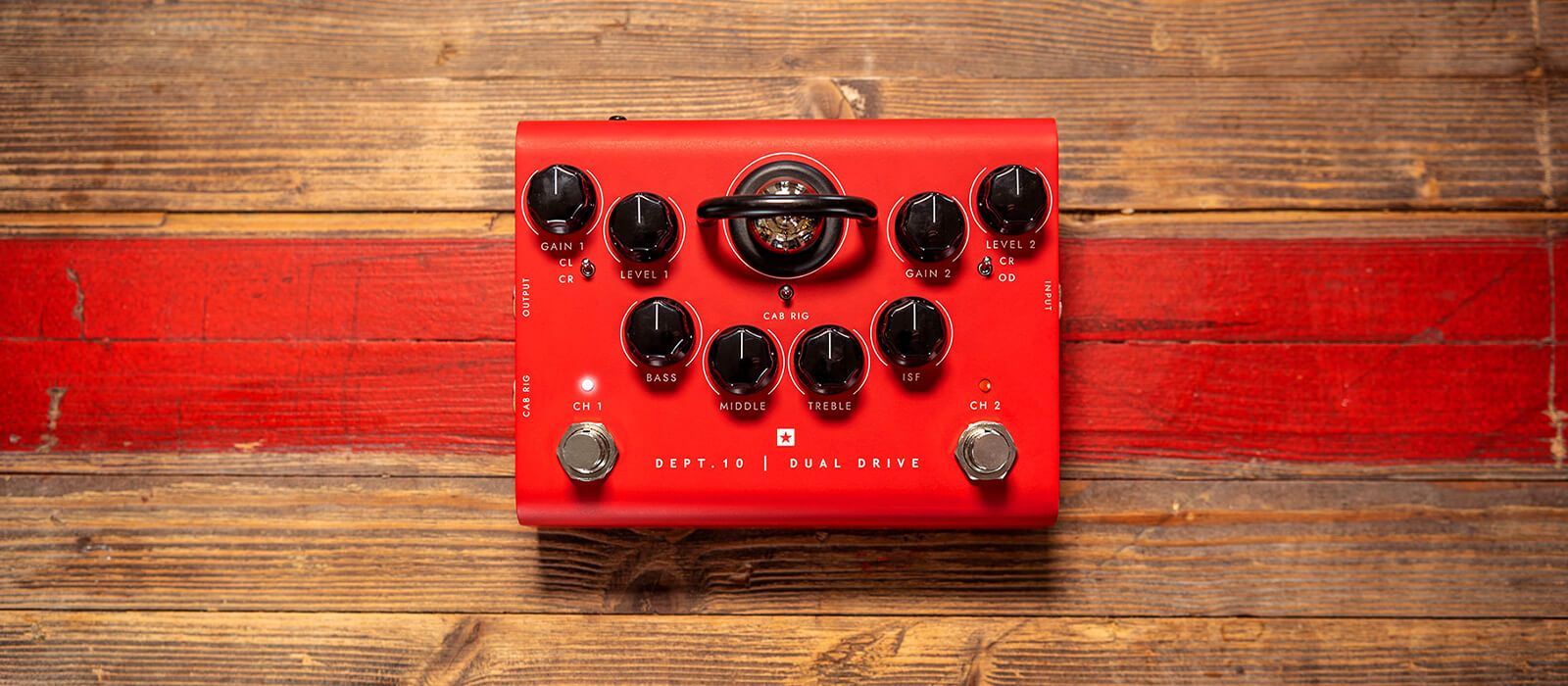 Dept.10 真空管ペダル-BlackstarAmps Japan