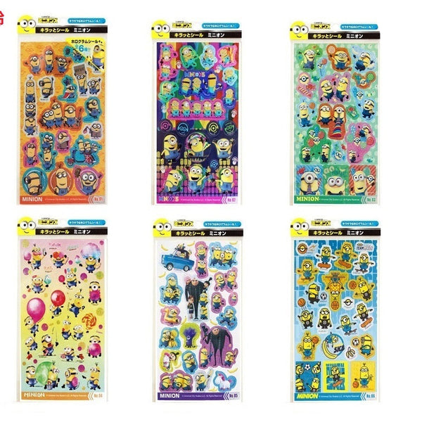 ミニオンズキャラクター キラッとシール - 100均 通販 ダイソーネット