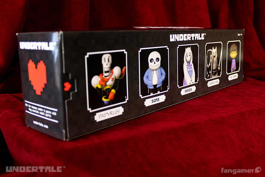 UNDERTALE Little Buddies - Series 1 Complete Set - Fangamer