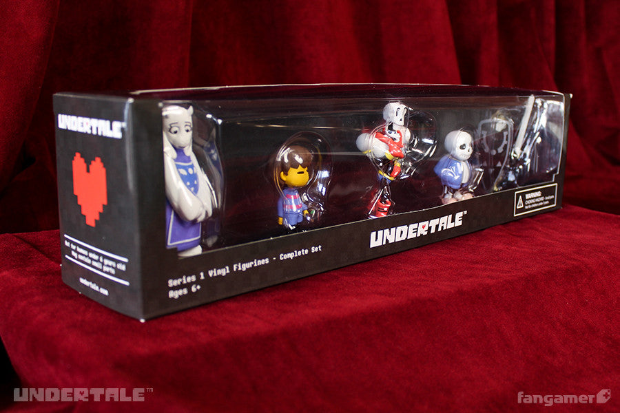 UNDERTALE Little Buddies - Series 1 Complete Set - Fangamer
