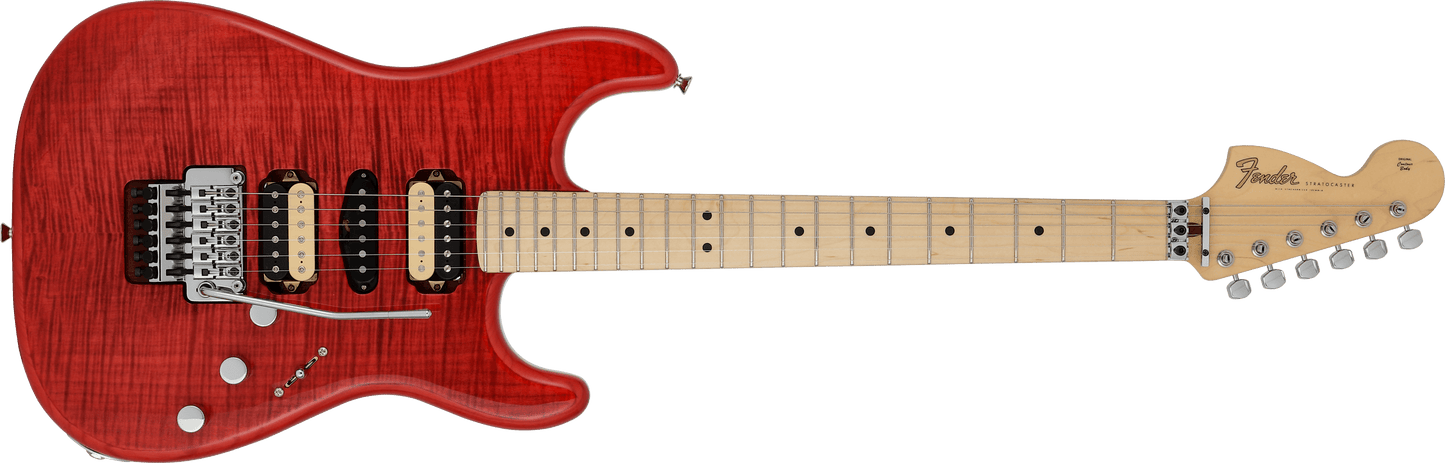 Michiya Haruhata Stratocaster® Transparent Pink – Fender