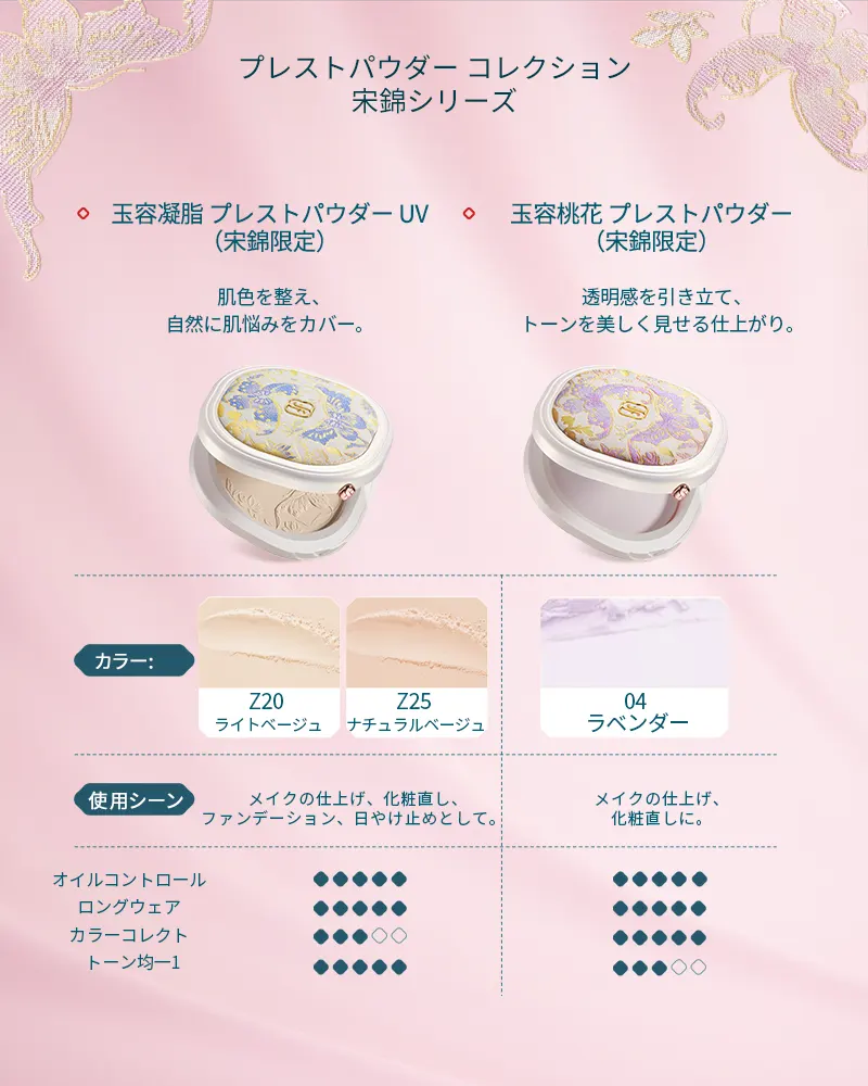 宋錦限定 】フルセット| 花西子Florasis