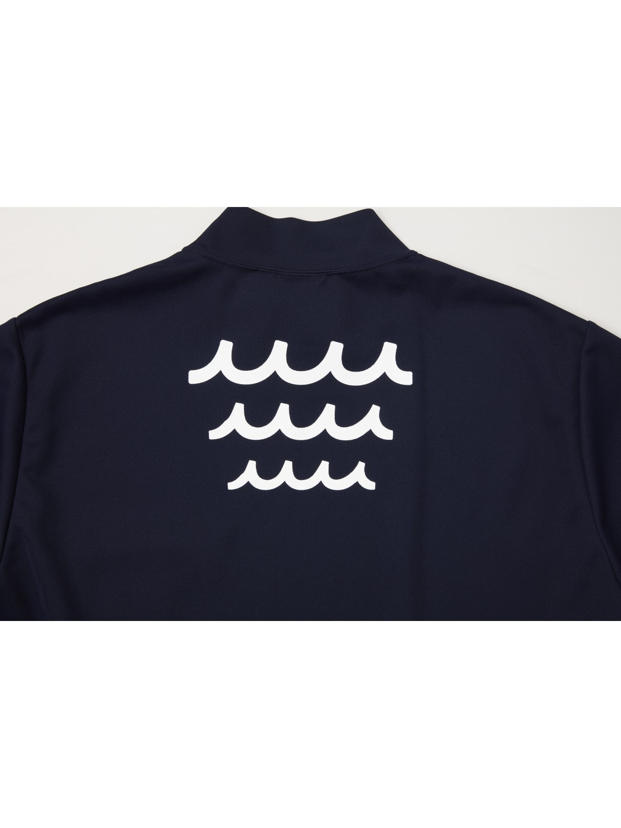 muta MARINE GOLF コラボウエア モックネックシャツ(4(S) NA(ネイビー