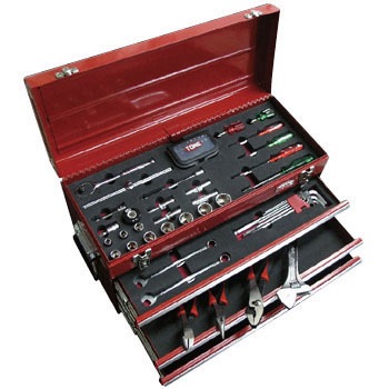 THC-3690 9.5sq.ツールセット 1セット(69点組) TONE(トネ/旧:前田金属