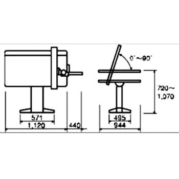 ドラフター MUTOH 製図機器 【通販モノタロウ】