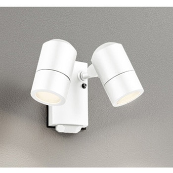 オーデリック 高演色LED エクステリア 人感センサー付スポットライト