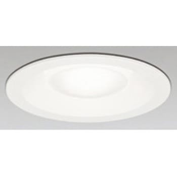 オーデリック 高演色LED 超浅型 ベースダウンライト 電源装置直上形
