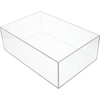 アクリルケース 厚さ3mm ノーブランド アクリル樹脂ケース 【通販